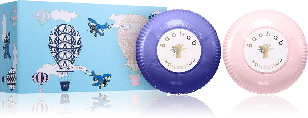 Подарочный набор «Париж и Манхэттен» Baobab Collection, 2× 150 гр
Подарочный набор «Париж и Манхэттен» Baobab Collection, 2× 150 гр