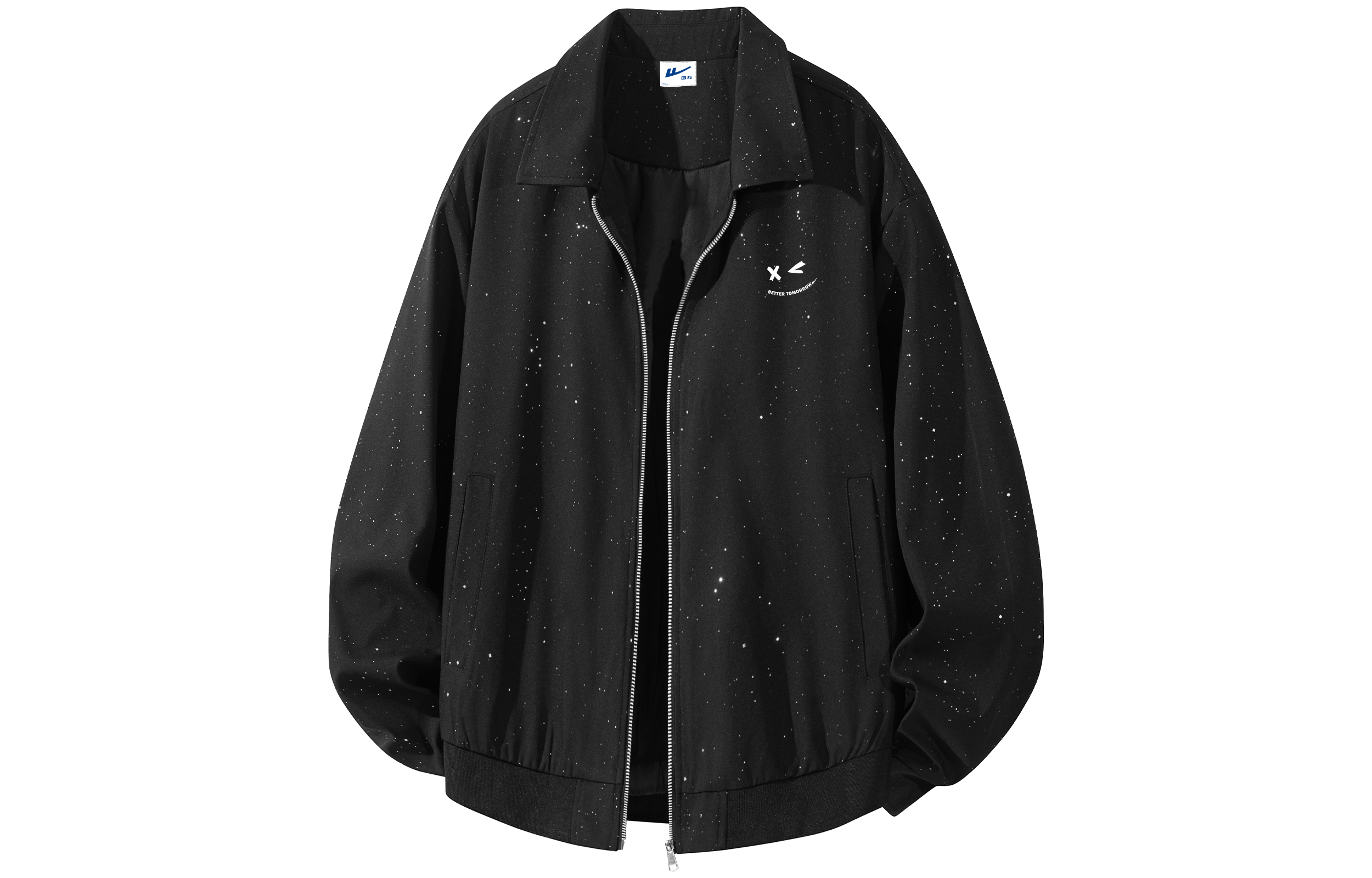 Куртка Unisex из коллекции Riding The Wind WARRIOR, черный
Куртка Unisex из коллекции Riding The Wind WARRIOR, черный