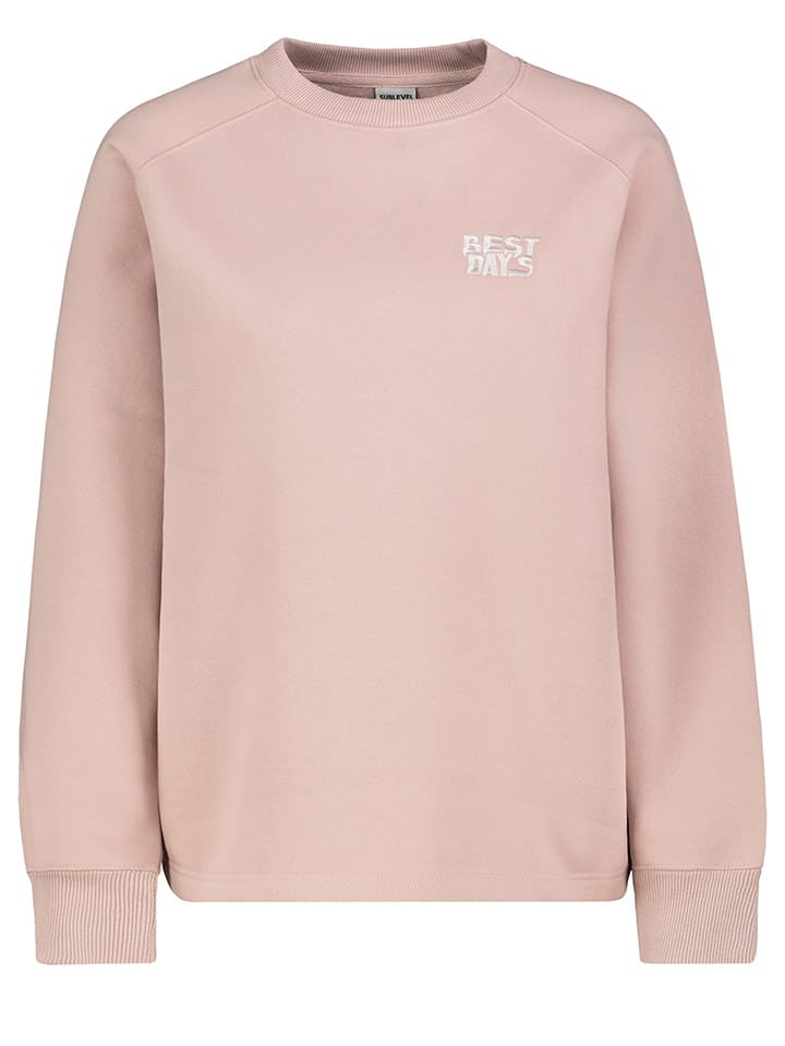 Толстовка Sublevel, розовый
Толстовка Sublevel, розовый