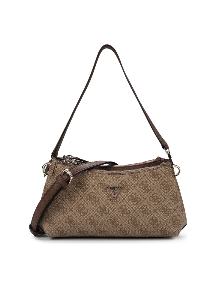 Guess Сумка через плечо Noelle, 27 см, цвет латте, коричневый с логотипом
Guess Сумка через плечо Noelle, 27 см, цвет латте, коричневый с логотипом