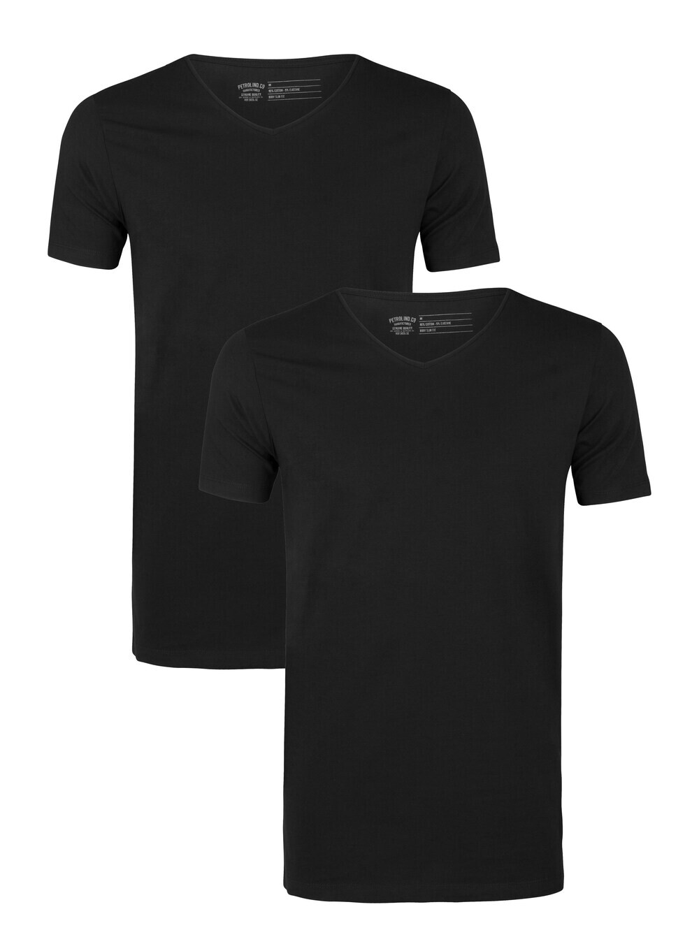 Футболка стандартного кроя Petrol Industries, черный
Футболка стандартного кроя Petrol Industries, черный