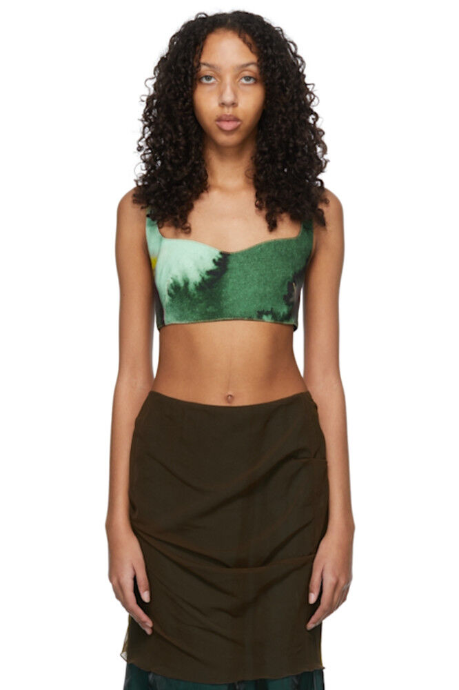 Многоцветная майка Ceba Dries Van Noten
Многоцветная майка Ceba Dries Van Noten