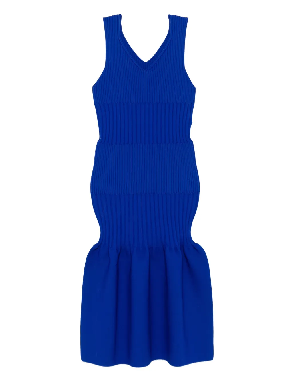 Платье миди Fluted с V-образным вырезом CFCL, синий
Платье миди Fluted с V-образным вырезом CFCL, синий