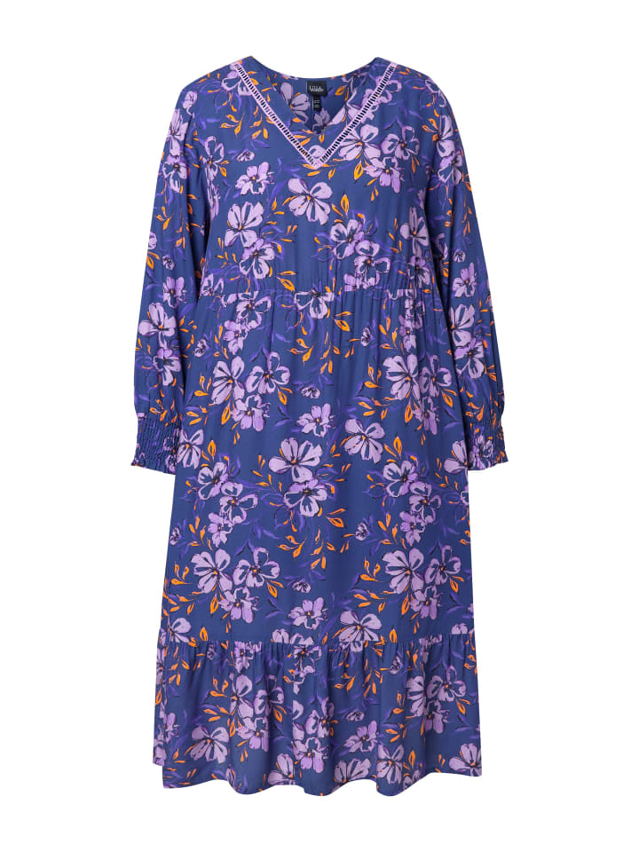 Платье до колена Ulla Popken, темно-синий
Платье до колена Ulla Popken, темно-синий