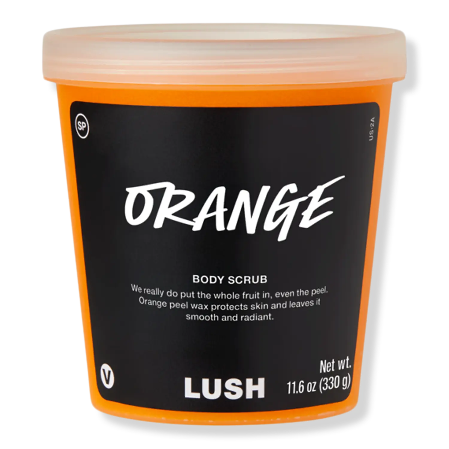 Апельсиновый скраб для тела LUSH
Апельсиновый скраб для тела LUSH