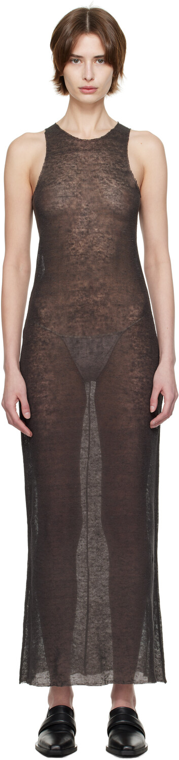 Серое платье №303 макси Gabriela Coll Garments
Серое платье №303 макси Gabriela Coll Garments