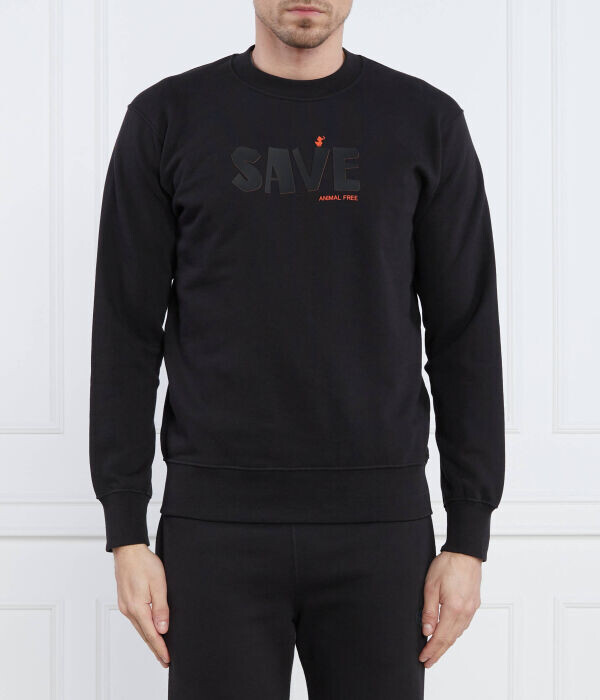 Свитшот мужской Save The Duck с логотипом бренда, черный
Свитшот мужской Save The Duck с логотипом бренда, черный