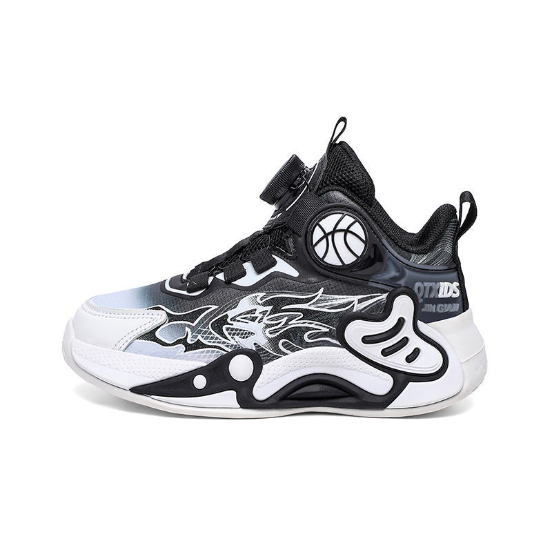 Детские баскетбольные кроссовки TONYBEAR, черный/белый
Детские баскетбольные кроссовки TONYBEAR, черный/белый