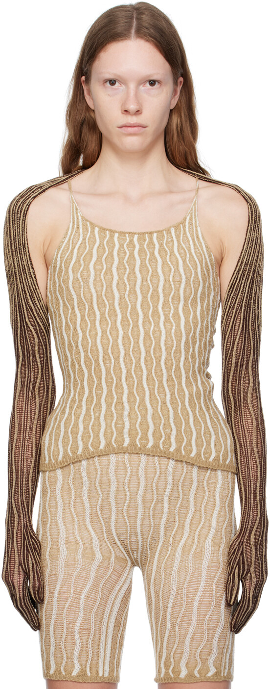 Эксклюзивные коричнево-бежевые перчатки SSENSE Isa Boulder
Эксклюзивные коричнево-бежевые перчатки SSENSE Isa Boulder