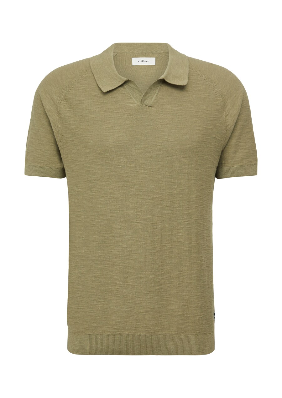 Рубашка s.Oliver, хаки 
Рубашка s.Oliver, хаки