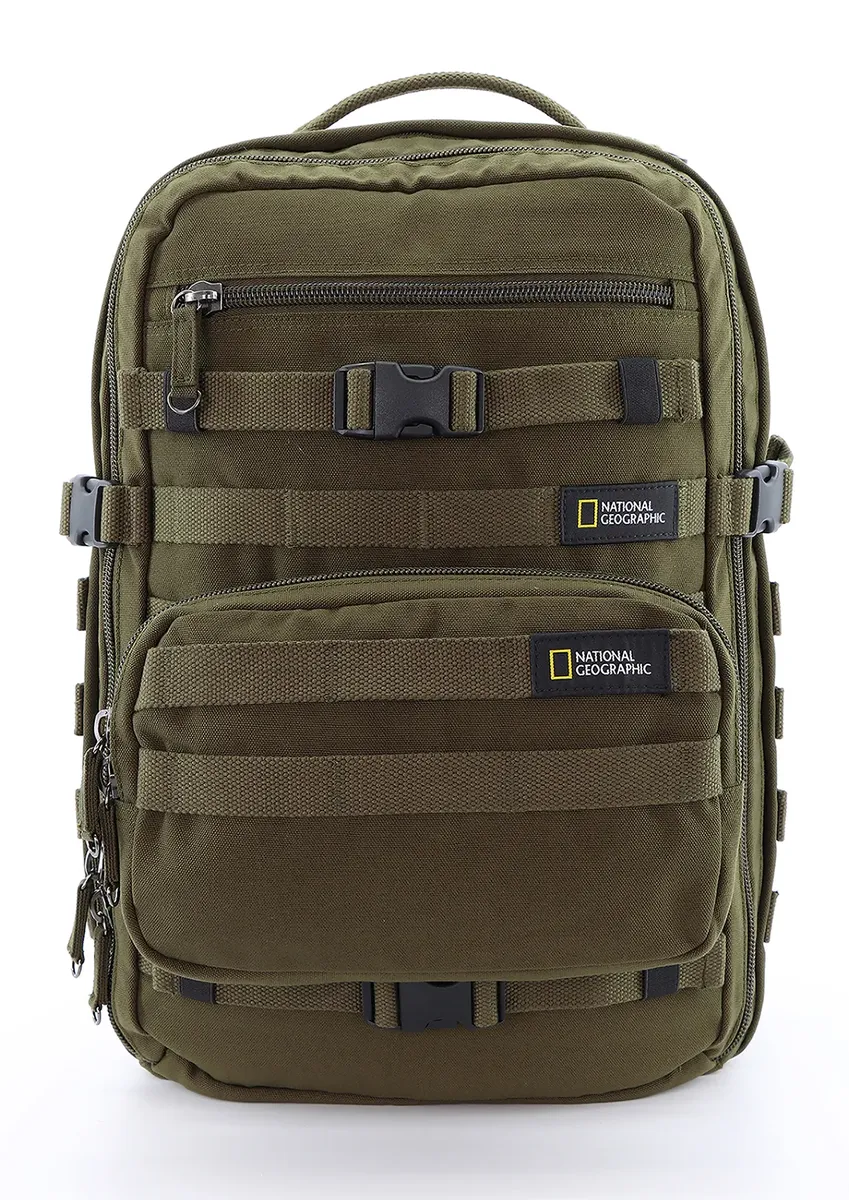 Городской рюкзак NATIONAL GEOGRAPHIC Milestone из переработанных ПЭТ-бутылок, хаки
Городской рюкзак NATIONAL GEOGRAPHIC Milestone из переработанных ПЭТ-бутылок, хаки