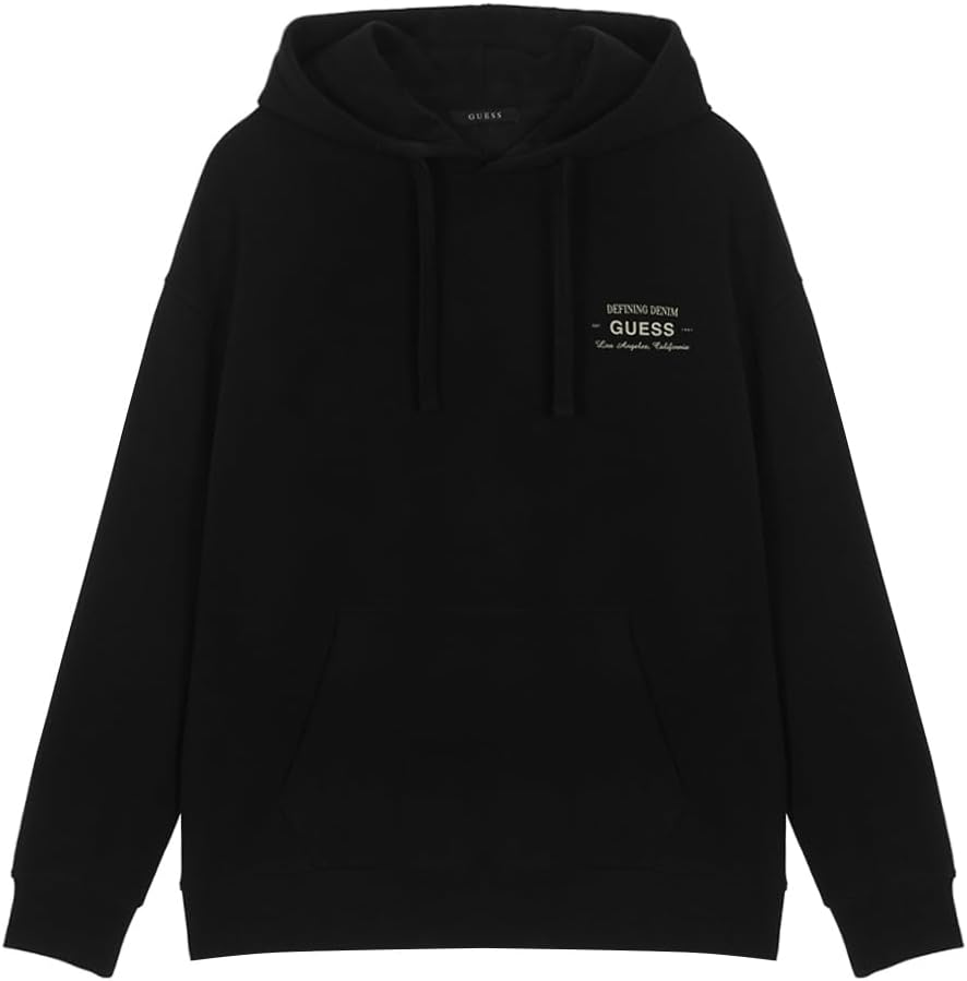 Мужская толстовка Guess UNI L/SLV, черный
Мужская толстовка Guess UNI L/SLV, черный