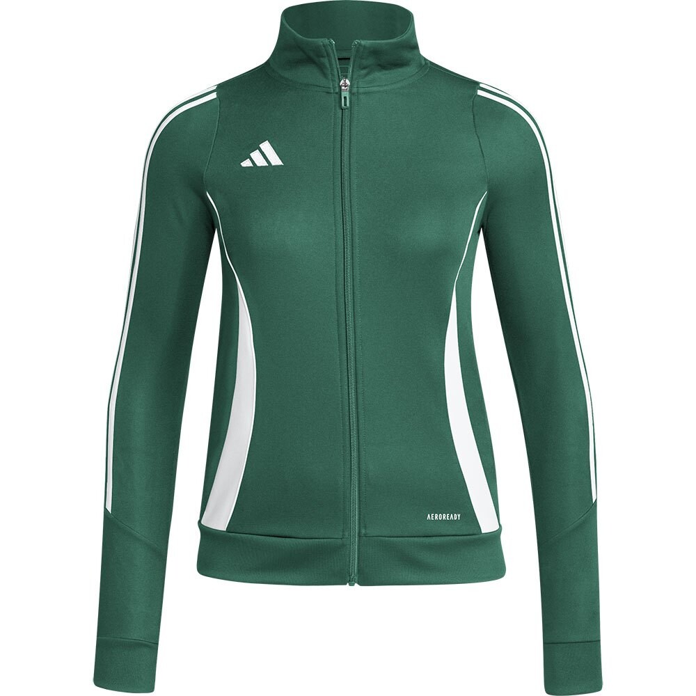 Куртка adidas Tiro24 Tracksuit Training, зеленый
Куртка adidas Tiro24 Tracksuit Training, зеленый