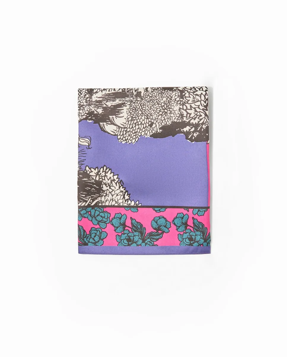 Бандана с восточным узором Sfera, мультиколор
Бандана с восточным узором Sfera, мультиколор