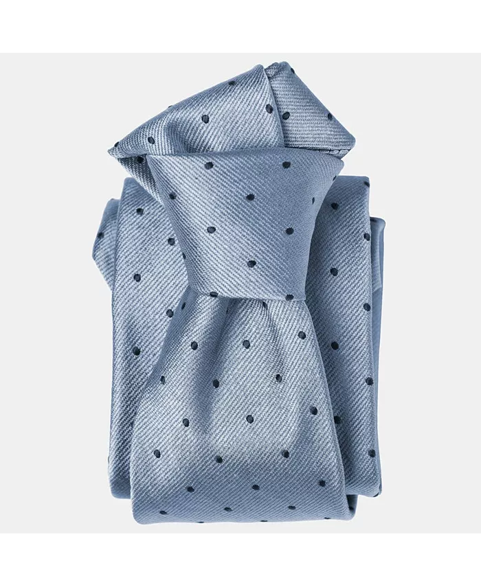 Пиза - мужской галстук из жаккардового шелка Elizabetta, синий
Пиза - мужской галстук из жаккардового шелка Elizabetta, синий