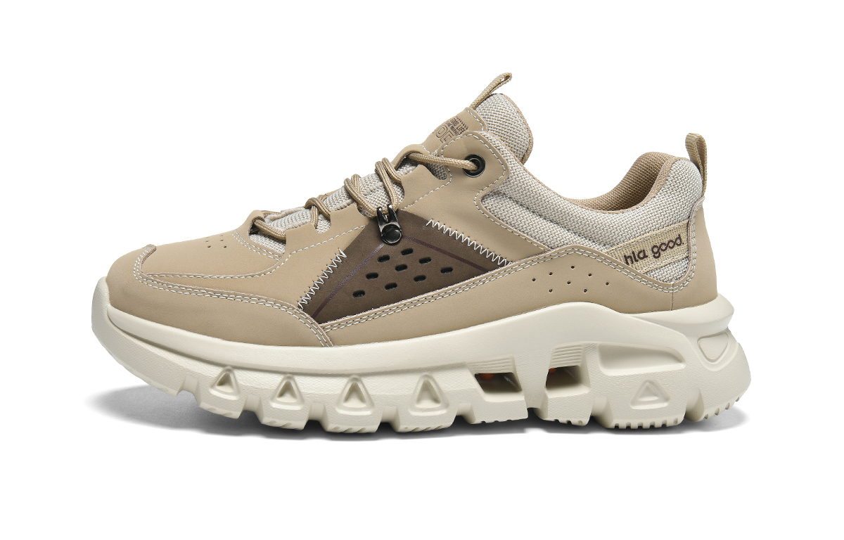 Износостойкие низкие повседневные кроссовки для мужчин HLA, хаки
Износостойкие низкие повседневные кроссовки для мужчин HLA, хаки