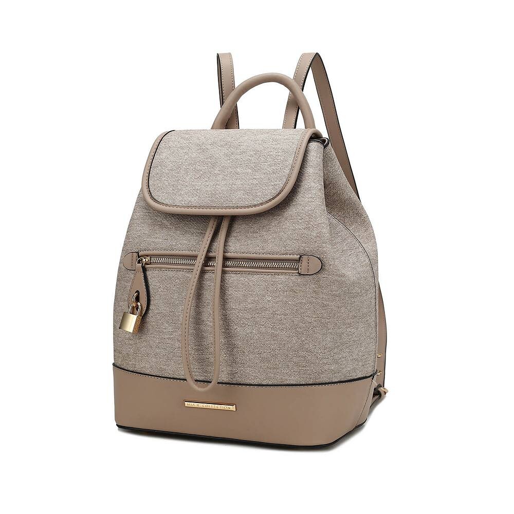 Коллекция Mkf Женский рюкзак Porsha из веганской кожи от Mia K MKF Collection, цвет Taupe
Коллекция Mkf Женский рюкзак Porsha из веганской кожи от Mia K MKF Collection, цвет Taupe