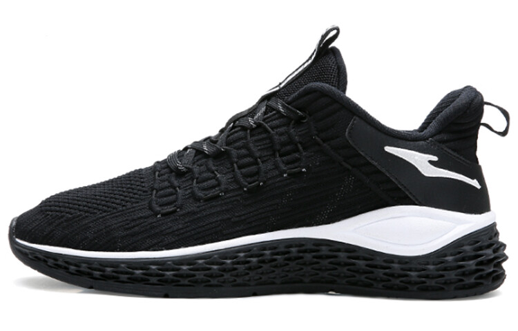 Кроссовки мужские низкие Positive Black/Positive White Erke
Кроссовки мужские низкие Positive Black/Positive White Erke