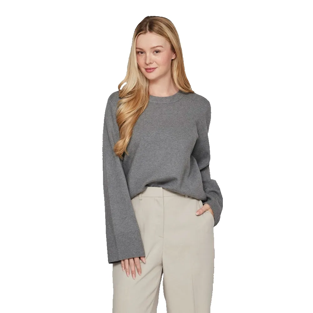 Свитер Vila Cassie, серый
Свитер Vila Cassie, серый