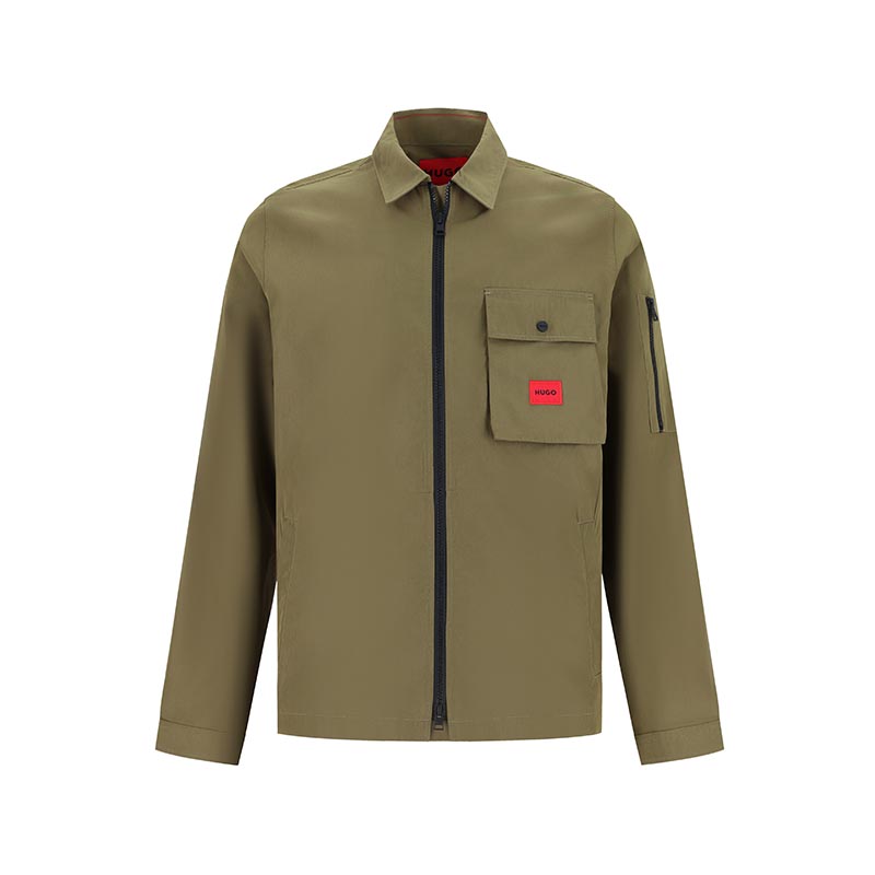 HUGO BOSS Куртка мужская армейского зеленого цвета Army Green
HUGO BOSS Куртка мужская армейского зеленого цвета Army Green