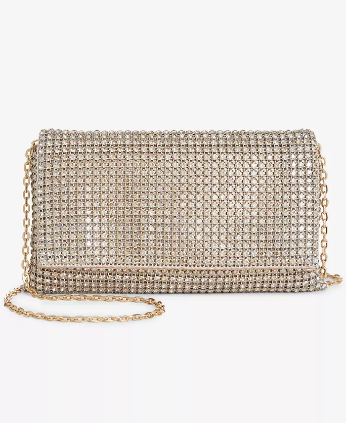 Prudence Small Diamond Mesh Crossbody I.N.C. International Concepts, золотой
Prudence Small Diamond Mesh Crossbody I.N.C. International Concepts, золотой