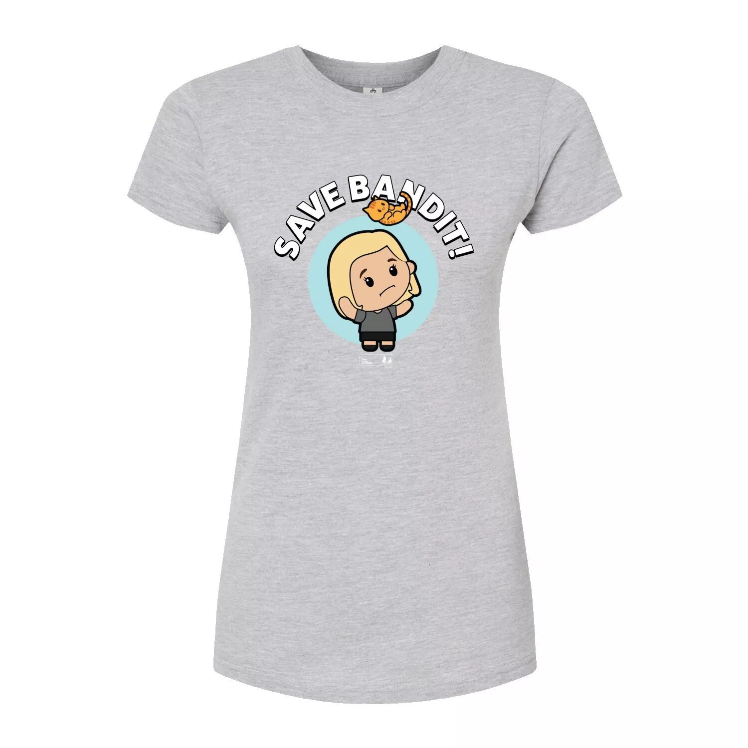 Облегающая футболка The Office Save Bandit для юниоров Licensed Character
Облегающая футболка The Office Save Bandit для юниоров Licensed Character