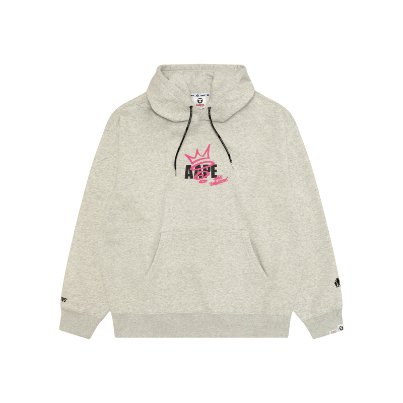 Толстовка с принтом логотипа A Bathing APE Aape, серо-белый
Толстовка с принтом логотипа A Bathing APE Aape, серо-белый