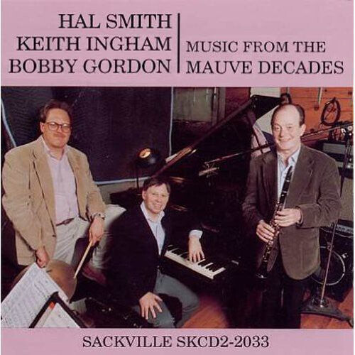 CD диск Ingham, Keith: Music from Mauve Decades
CD диск Ingham, Keith: Music from Mauve Decades