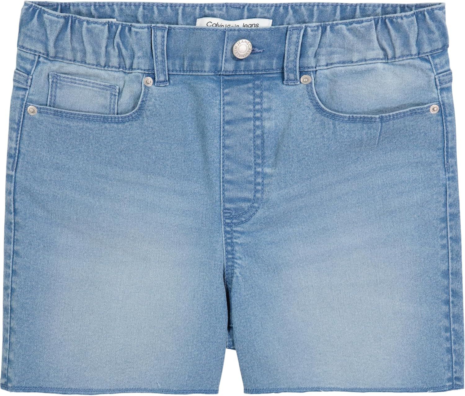 Джинсовые шорты Calvin Klein для девочек, эластичные, с застежкой-молнией, Cirrus/Pull On
Джинсовые шорты Calvin Klein для девочек, эластичные, с застежкой-молнией, Cirrus/Pull On