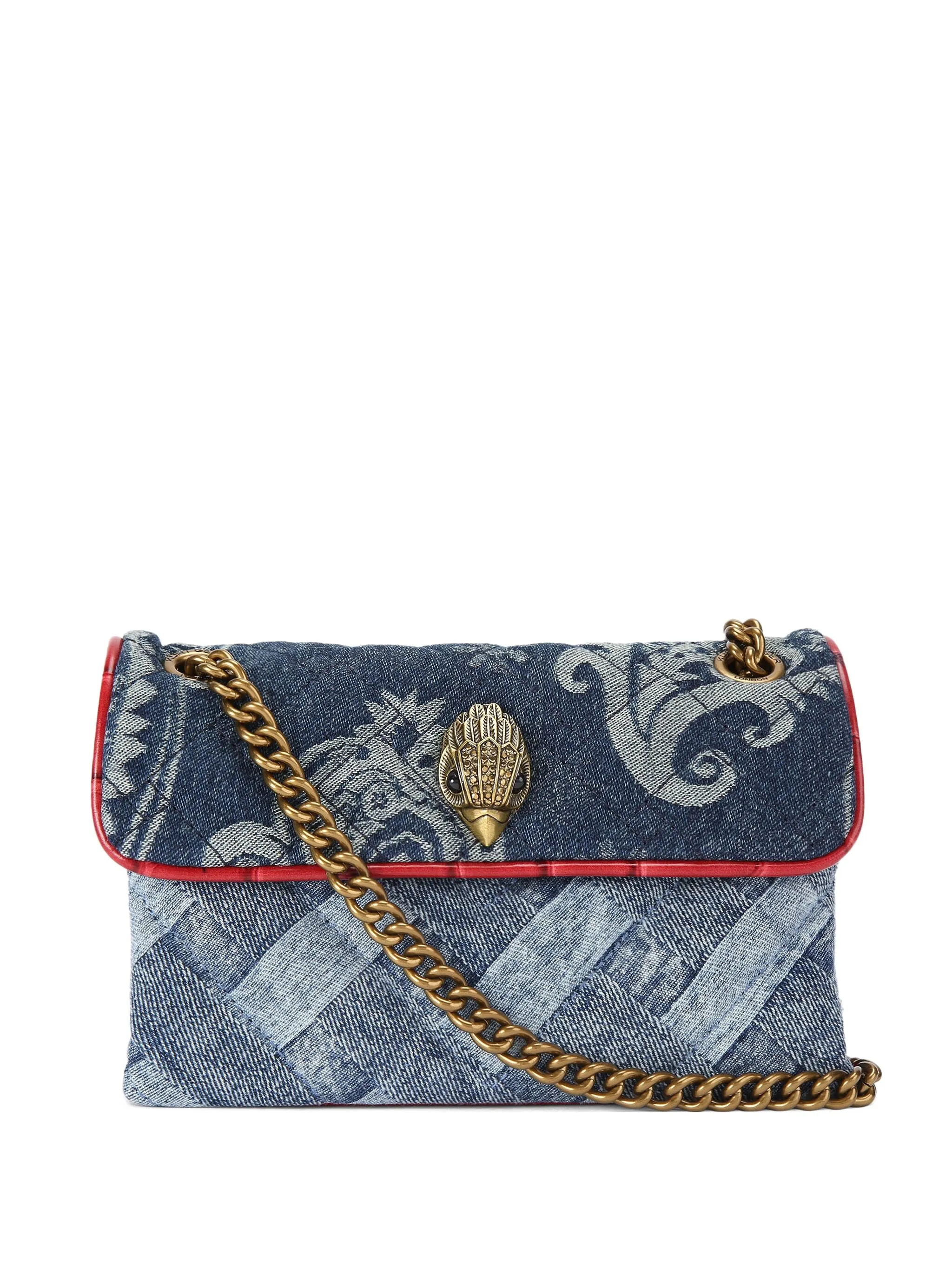 Мини-сумка через плечо Kensington Kurt Geiger London, синий
Мини-сумка через плечо Kensington Kurt Geiger London, синий