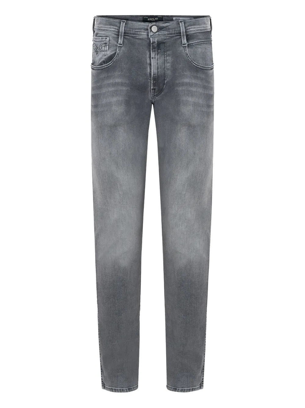 Джинсы с потертостями Replay, серый
Джинсы с потертостями Replay, серый