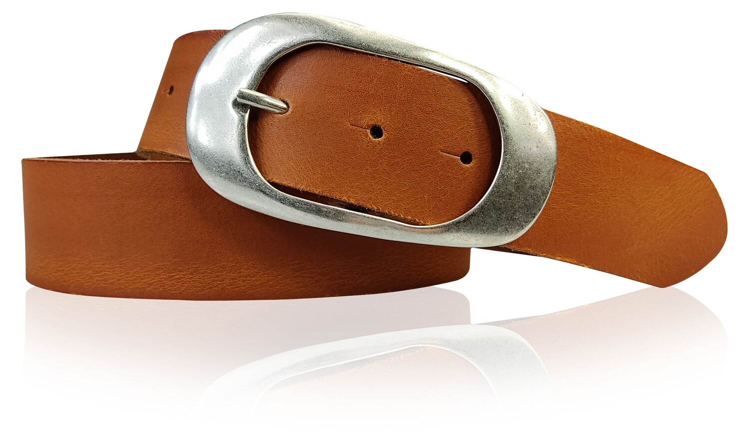 Кожаный ремень FRONHOFER, коньячный
Кожаный ремень FRONHOFER, коньячный