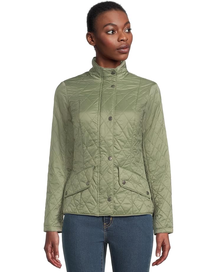Женское пальто Barbour Barbour Flyweight Cavalry Quilt, Bayleaf
Женское пальто Barbour Barbour Flyweight Cavalry Quilt, Bayleaf