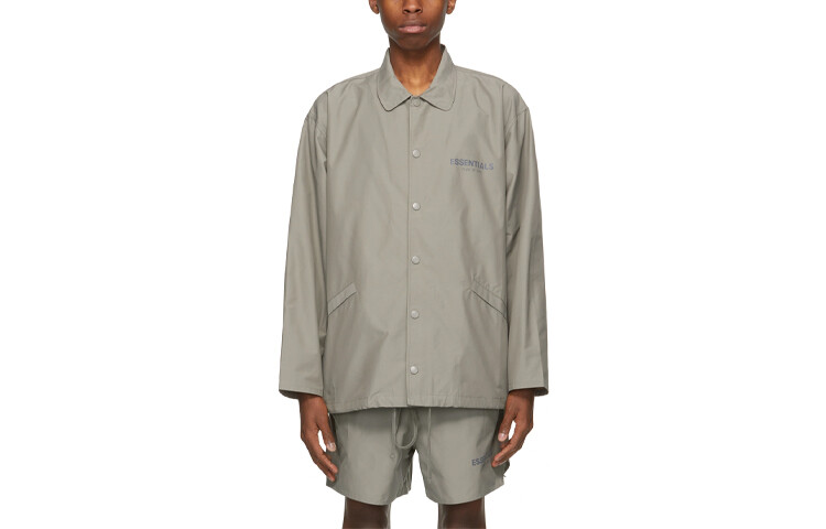 Осень/Зима 21 Куртка мужская серо-коричневая Fear Of God Essentials, коричневый
Осень/Зима 21 Куртка мужская серо-коричневая Fear Of God Essentials, коричневый