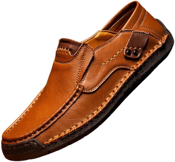 Мужские лоферы Vauxhaller из натуральной кожи, ретро, легкие и удобные, коричневый
Мужские лоферы Vauxhaller из натуральной кожи, ретро, легкие и удобные, коричневый