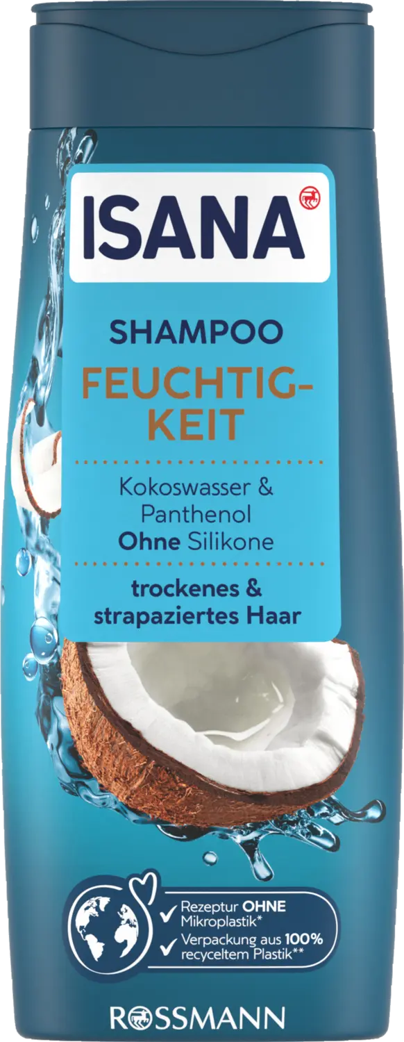 Шампунь ISANA Shampoo Feuchtigkeit
Шампунь ISANA Shampoo Feuchtigkeit