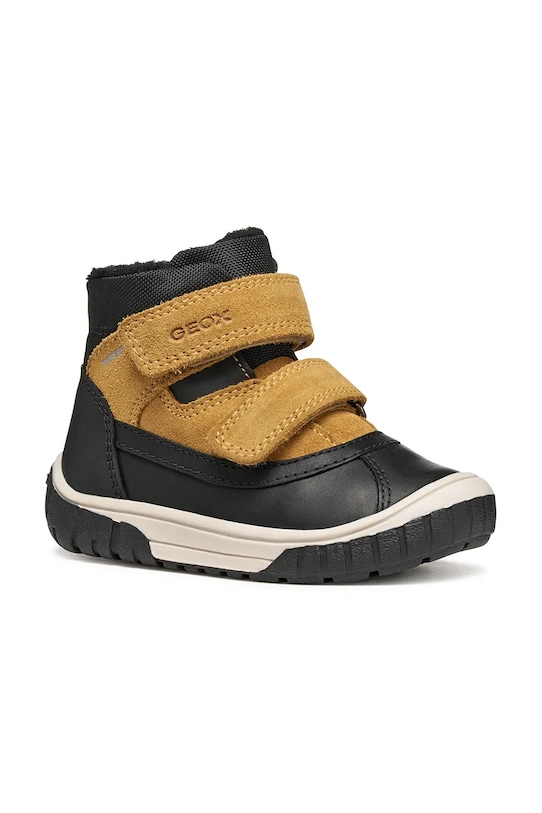 Детские кожаные зимние ботинки OMAR Geox, черный
Детские кожаные зимние ботинки OMAR Geox, черный