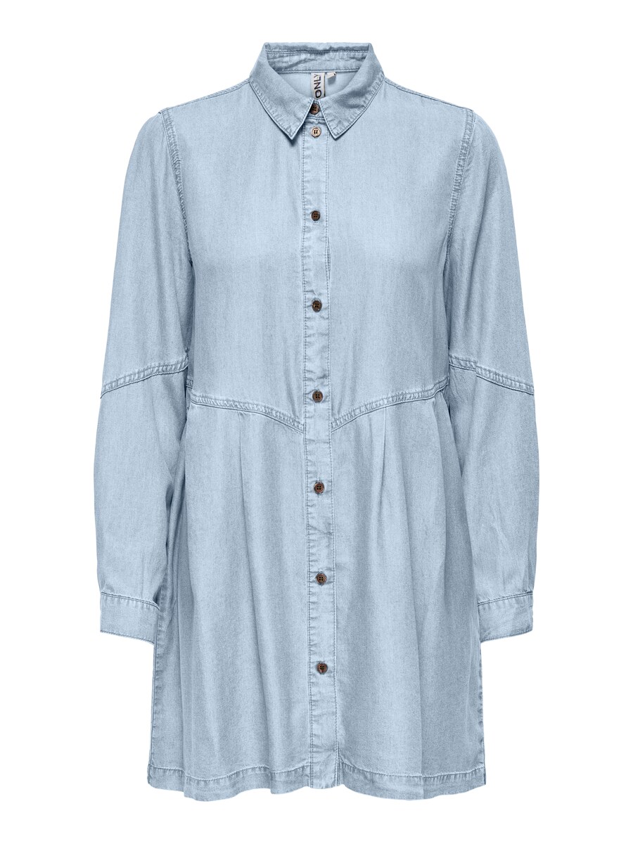Платье-рубашка ONLY ONLCHARIS, синий деним
Платье-рубашка ONLY ONLCHARIS, синий деним