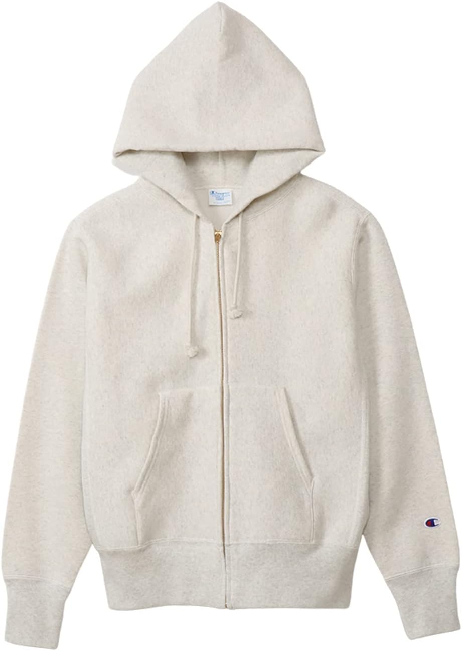 Мужская толстовка Champion C3-Y134 с длинным рукавом, 11,5 унций, хлопок, произведено в США, плетение Reverse Weave (R), на молнии, овсяный
Мужская толстовка Champion C3-Y134 с длинным рукавом, 11,5 унций, хлопок, произведено в США, плетение Reverse Weave (R), на молнии, овсяный