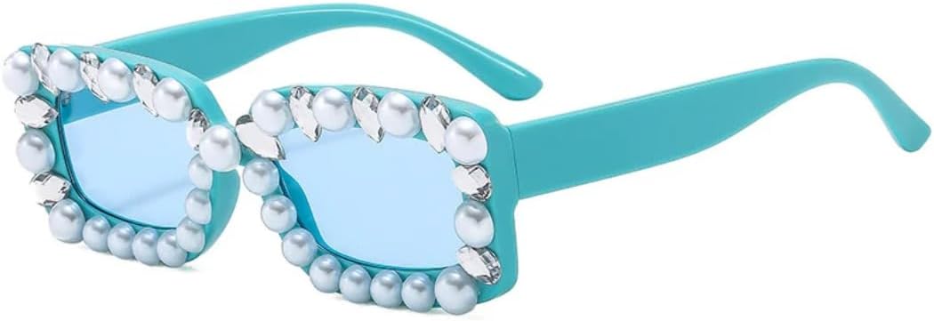 Модные солнцезащитные очки с бриллиантами для женщин, роскошные солнцезащитные очки с жемчугом, винтажные, в стиле панк, популярные, конфетных цветов VRTRFFTR, Blue-blue
Модные солнцезащитные очки с бриллиантами для женщин, роскошные солнцезащитные очки с жемчугом, винтажные, в стиле панк, популярные, конфетных цветов VRTRFFTR, Blue-blue