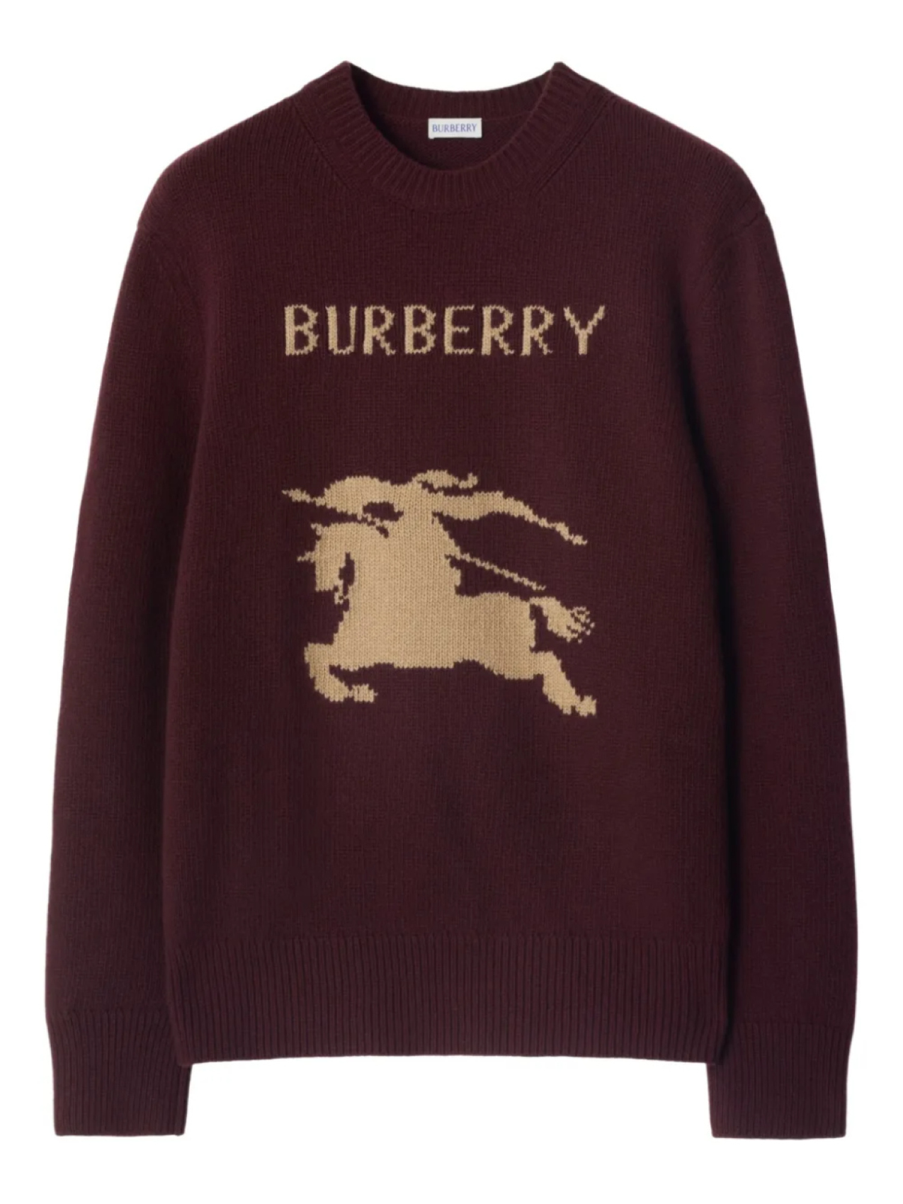 Burberry свитер с принтом Equestrian Knight, коричневый
Burberry свитер с принтом Equestrian Knight, коричневый