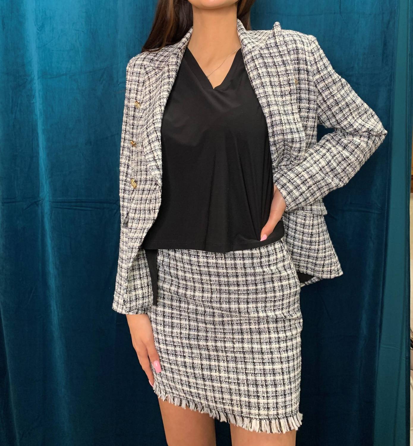 Юбка Chloe в черном и белом цвете bishop + young
Юбка Chloe в черном и белом цвете bishop + young