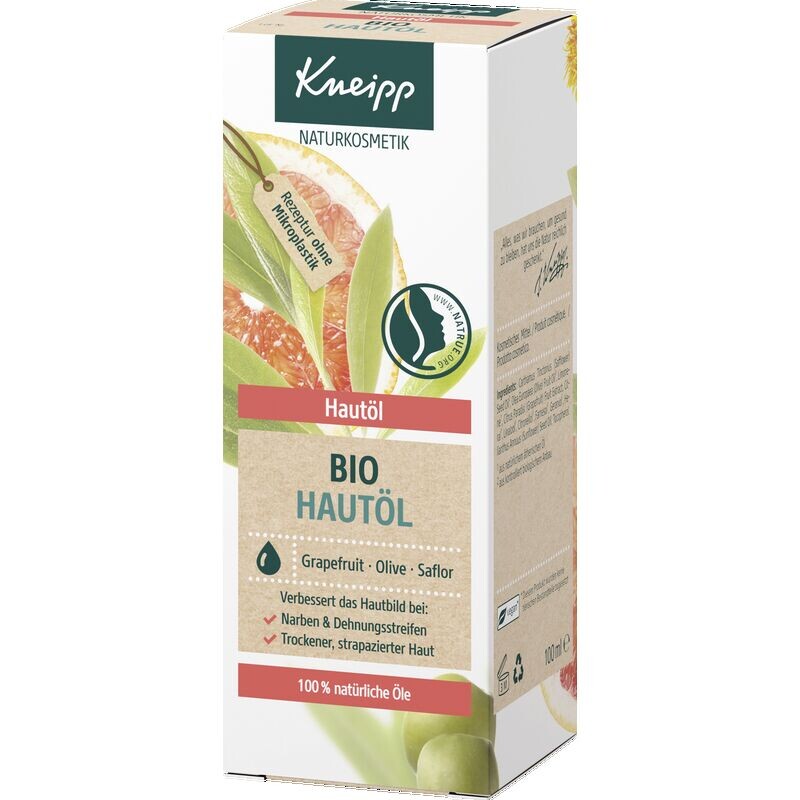 Органическое масло для кожи Kneipp, 100 ml
Органическое масло для кожи Kneipp, 100 ml