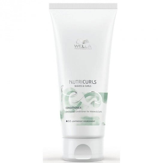 Кондиционер для волн и локонов, 200 мл Wella Professionals, Nutricurls
Кондиционер для волн и локонов, 200 мл Wella Professionals, Nutricurls