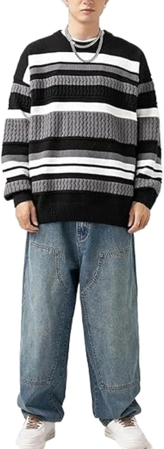 Графический свитер с принтом в стиле винтаж JEShifangjiusu
Графический свитер с принтом в стиле винтаж JEShifangjiusu