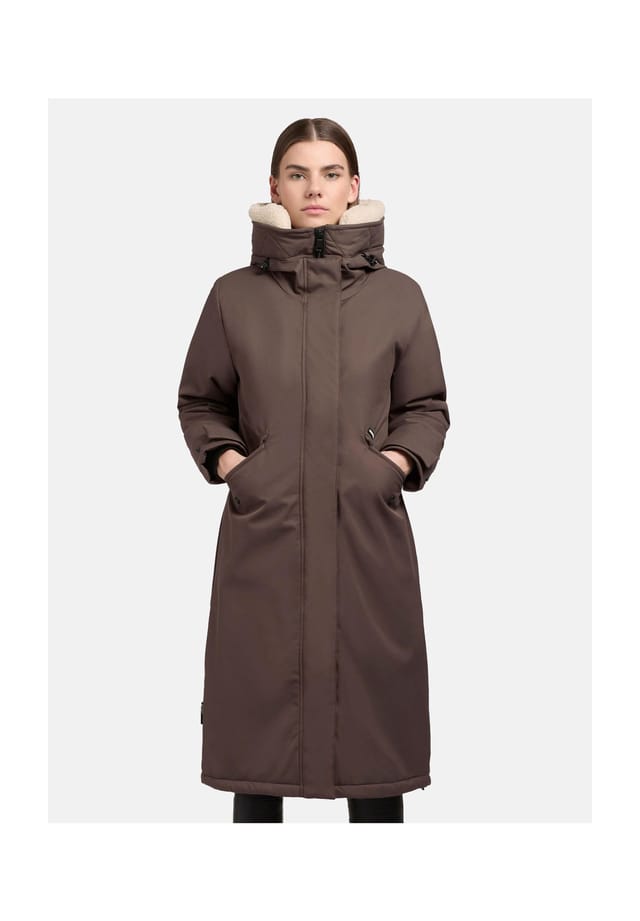 Зимнее пальто agneta-ym Khujo, коричневый
Зимнее пальто agneta-ym Khujo, коричневый