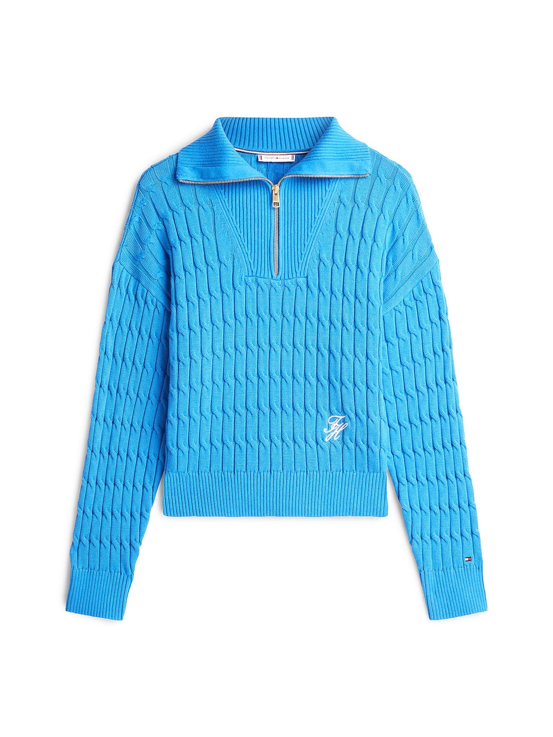 TOMMY HILFIGER Свитер в небесно-голубом цвете
TOMMY HILFIGER Свитер в небесно-голубом цвете