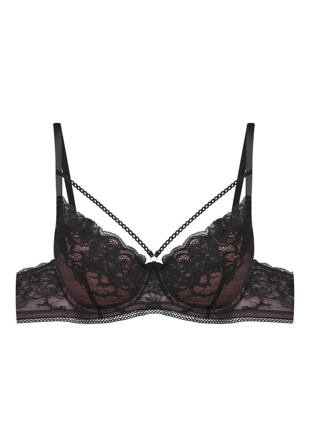 Бюстгальтер пуш-ап INTONATION ESOTIQ, черный
Бюстгальтер пуш-ап INTONATION ESOTIQ, черный