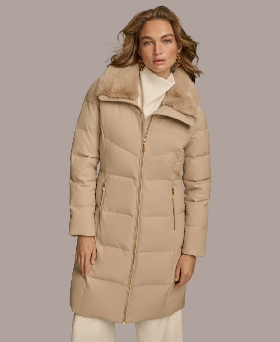 Женское пальто с длинными рукавами Donna Karan New York, Barley
Женское пальто с длинными рукавами Donna Karan New York, Barley