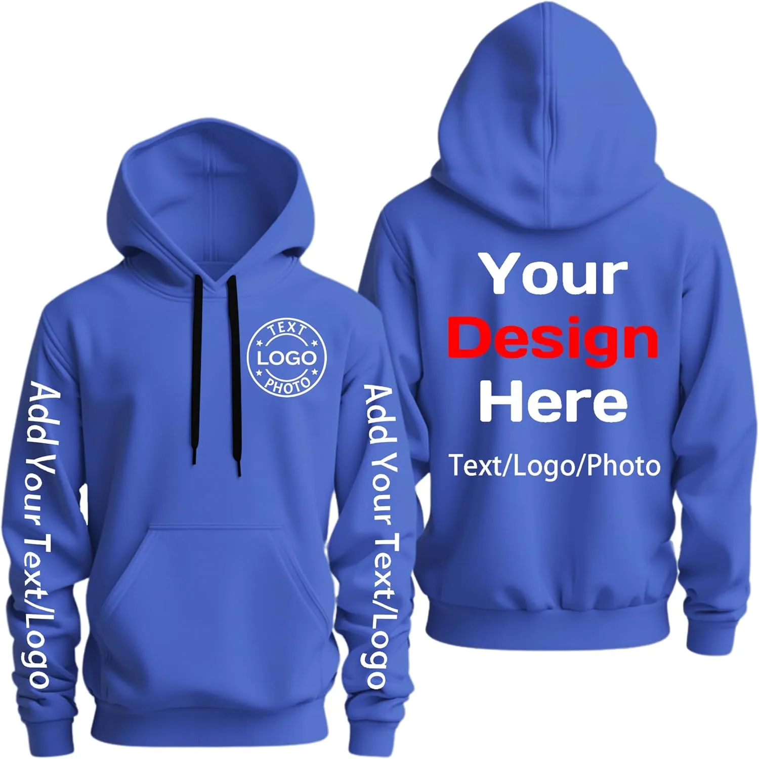 Капюшон с капюшоном с нанесением текста, логотипа или фото
Капюшон с капюшоном с нанесением текста, логотипа или фото